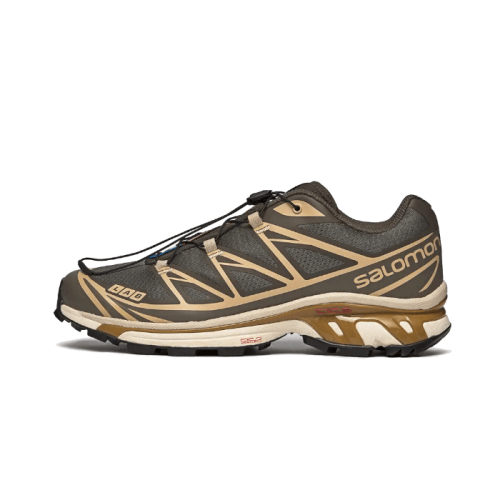 Salomon XT-6 Beluga Dull Gold Salomon XT-6 Beluga Dull Gold