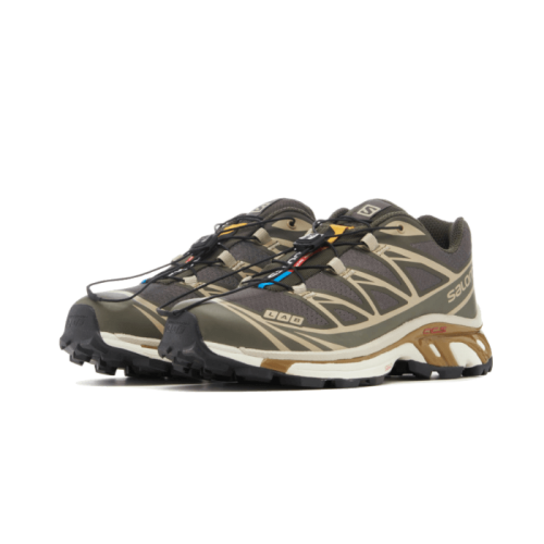 Salomon XT-6 Beluga Dull Gold Salomon XT-6 Beluga Dull Gold