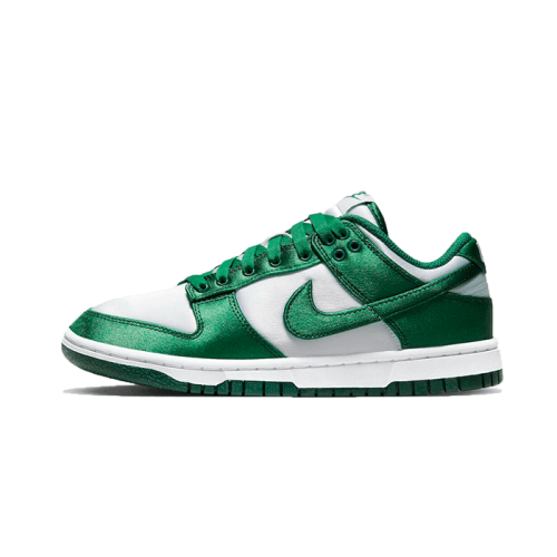 Nike Dunk Low Satin Green Nike Dunk Low Satin Green