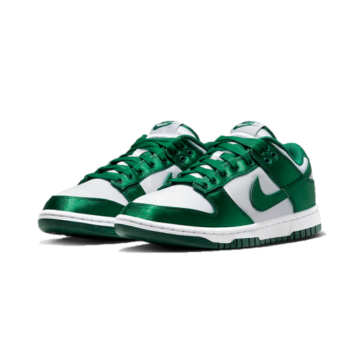 Nike Dunk Low Satin Green Nike Dunk Low Satin Green