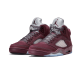 Air Jordan 5 Burgundy Air Jordan 5 Burgundy