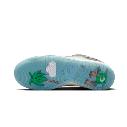 Nike Dunk SB Dunk Low Crenshaw Skate Club Nike Dunk SB Dunk Low Crenshaw Skate Club