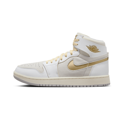 Air Jordan 1 Zoom Air CMFT 2 Grey Gold Air Jordan 1 Zoom Air CMFT 2 Grey Gold