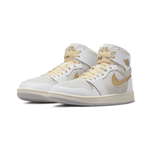 Air Jordan 1 Zoom Air CMFT 2 Grey Gold Air Jordan 1 Zoom Air CMFT 2 Grey Gold