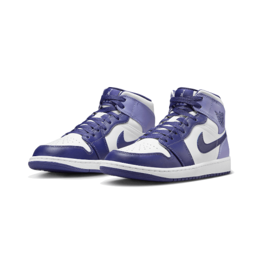 Air Jordan 1 Mid Blueberry Air Jordan 1 Mid Blueberry