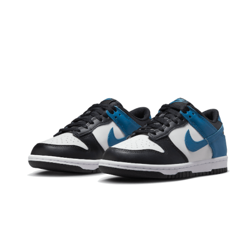 Nike Dunk Low White Blue Black Nike Dunk Low White Blue Black