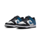 Nike Dunk Low White Blue Black Nike Dunk Low White Blue Black