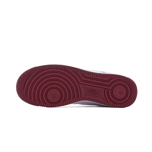 Nike Air Force 1 Low '07 White Dark Beetroot Nike Air Force 1 Low '07 White Dark Beetroot