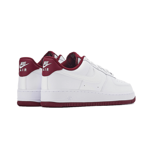 Nike Air Force 1 Low '07 White Dark Beetroot Nike Air Force 1 Low '07 White Dark Beetroot