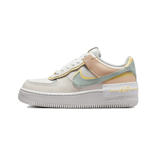 Nike Air Force 1 Low Shadow Sail Light Silver Citron Tint Nike Air Force 1 Low Shadow Sail Light Silver Citron Tint