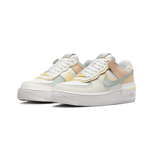 Nike Air Force 1 Low Shadow Sail Light Silver Citron Tint Nike Air Force 1 Low Shadow Sail Light Silver Citron Tint