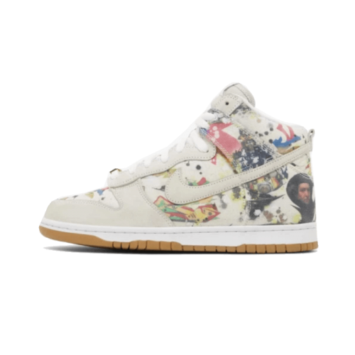 Nike SB Dunk High Supreme Rammellzee Nike SB Dunk High Supreme Rammellzee