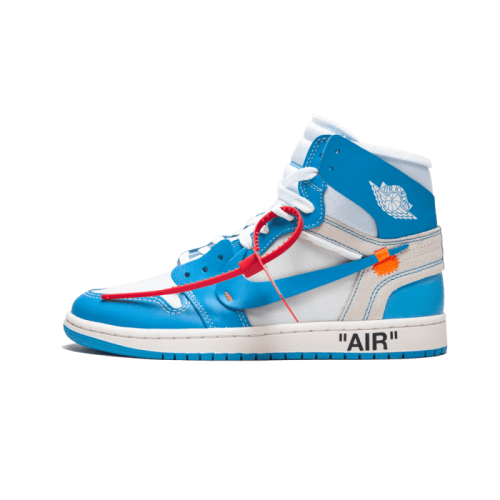 Air Jordan 1 Retro High Off-White University Blue Air Jordan 1 Retro High Off-White University Blue