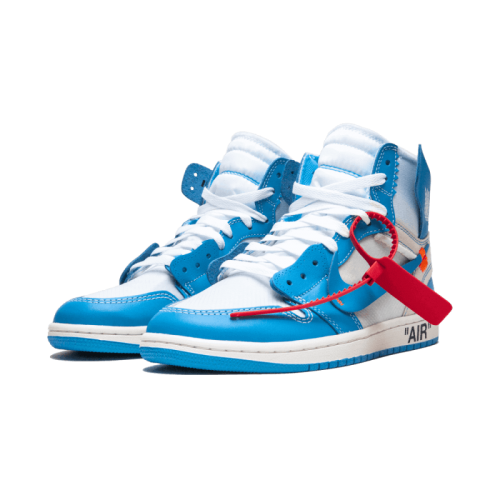Air Jordan 1 Retro High Off-White University Blue Air Jordan 1 Retro High Off-White University Blue