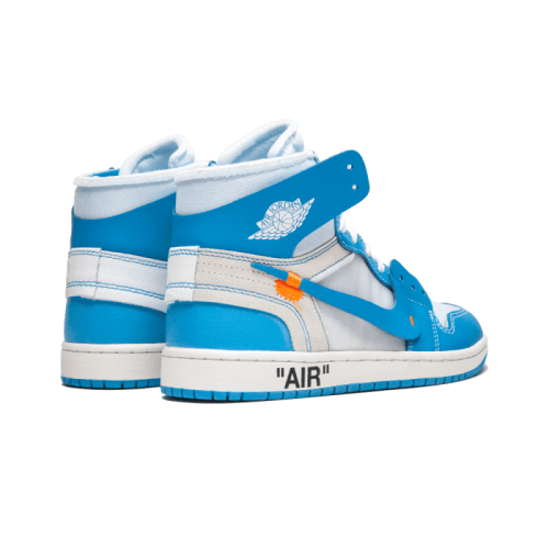Air Jordan 1 Retro High Off-White University Blue Air Jordan 1 Retro High Off-White University Blue