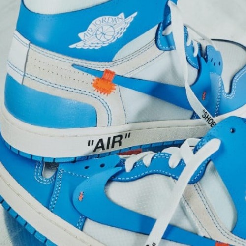 Air Jordan 1 Retro High Off-White University Blue Air Jordan 1 Retro High Off-White University Blue