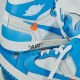 Air Jordan 1 Retro High Off-White University Blue Air Jordan 1 Retro High Off-White University Blue