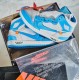 Air Jordan 1 Retro High Off-White University Blue Air Jordan 1 Retro High Off-White University Blue