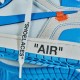 Air Jordan 1 Retro High Off-White University Blue Air Jordan 1 Retro High Off-White University Blue