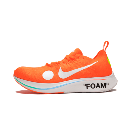 Nike Zoom Fly Mercurial Off-White Total Orange Nike Zoom Fly Mercurial Off-White Total Orange