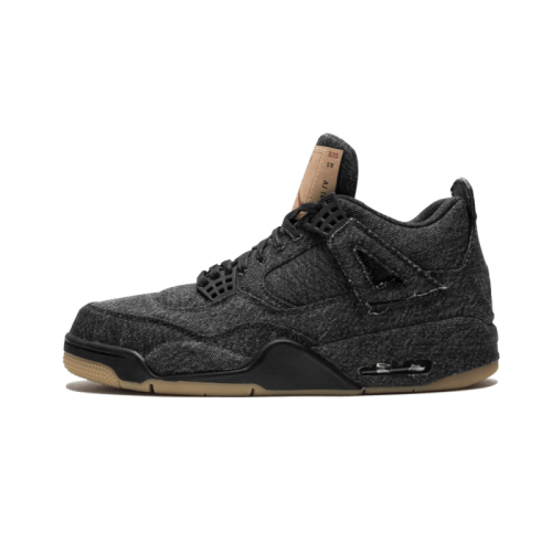 Air Jordan 4 Retro Levi's Black Air Jordan 4 Retro Levi's Black