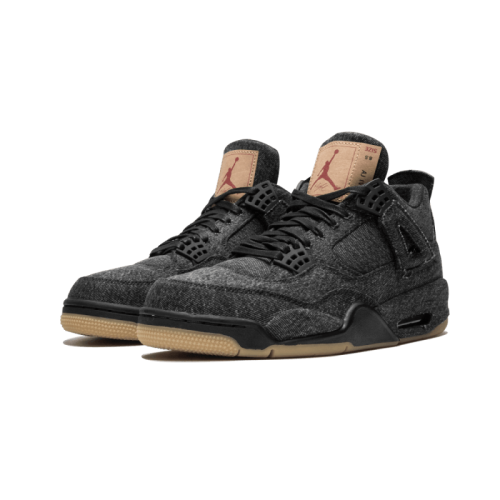 Air Jordan 4 Retro Levi's Black Air Jordan 4 Retro Levi's Black