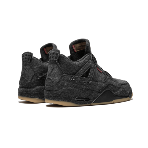 Air Jordan 4 Retro Levi's Black Air Jordan 4 Retro Levi's Black