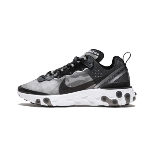 Nike React Element 87 Anthracite Black Nike React Element 87 Anthracite Black