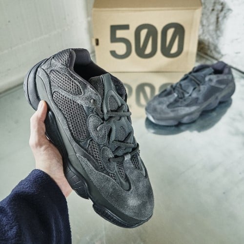 Adidas Yeezy 500 Utility Black Adidas Yeezy 500 Utility Black