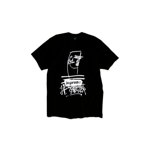 Supreme Tee-Shirt Jean Paul Gaultier Autoportrait Black Supreme Tee-Shirt Jean Paul Gaultier Autoportrait Black