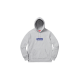 Supreme Bandana Box Logo Hooded Sweatshirt Grey Supreme Bandana Box Logo Hooded Sweatshirt Grey