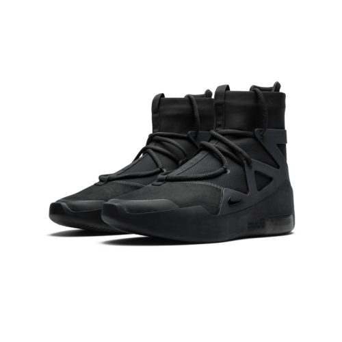 Nike Air Fear Of God 1 Triple Black Nike Air Fear Of God 1 Triple Black