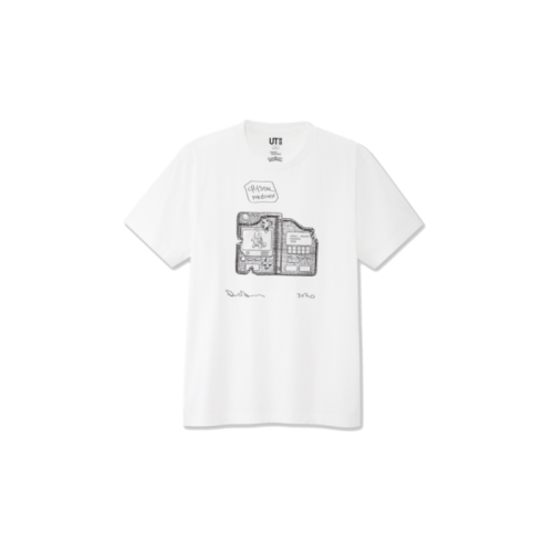 Uniqlo Daniel Arsham Crystal Pokedex Tee White Uniqlo Daniel Arsham Crystal Pokedex Tee White