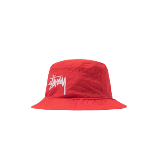 Nike Stussy Bucket Hat Habanero Red Nike Stussy Bucket Hat Habanero Red
