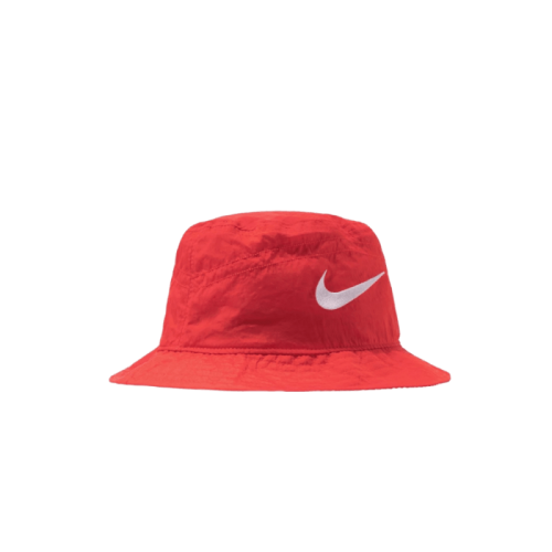 Nike Stussy Bucket Hat Habanero Red Nike Stussy Bucket Hat Habanero Red