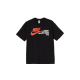 Nike Stussy International Beach Crew T-Shirt Black Nike Stussy International Beach Crew T-Shirt Black