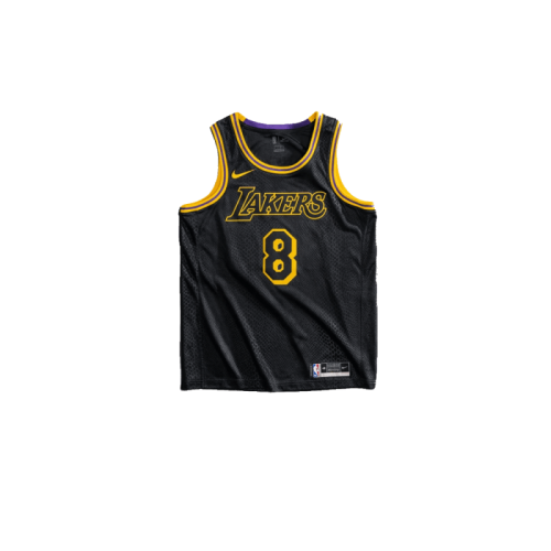 Nike Los Angeles Lakers Kobe Bryant Black Mamba City Jersey Nike Los Angeles Lakers Kobe Bryant Black Mamba City Jersey