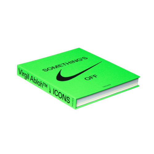 Nike Virgil Abloh Something's Off Book Nike Virgil Abloh Something's Off Book