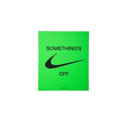 Nike Virgil Abloh Something's Off Book Nike Virgil Abloh Something's Off Book