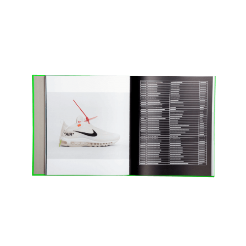 Nike Virgil Abloh Something's Off Book Nike Virgil Abloh Something's Off Book