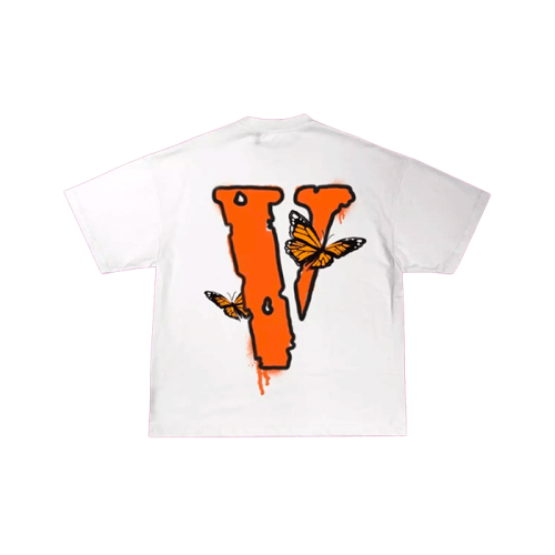 Vlone Juice Wrld 999 T-Shirt White Vlone Juice Wrld 999 T-Shirt White