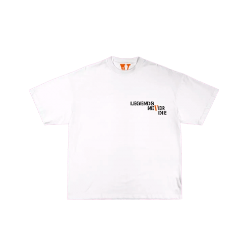 Vlone Juice Wrld 999 T-Shirt White Vlone Juice Wrld 999 T-Shirt White
