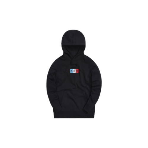 Kith Kith Paris Classic Logo Hoodie Black Kith Kith Paris Classic Logo Hoodie Black
