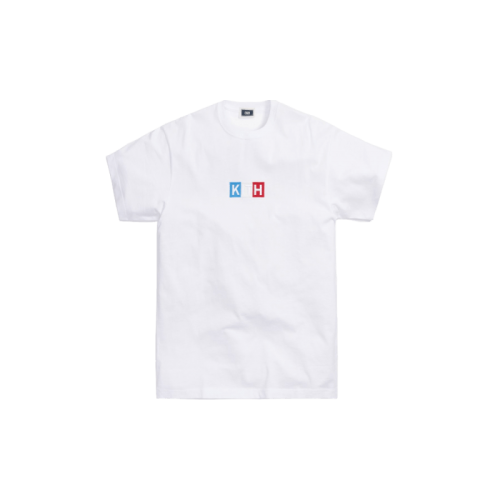 Kith Kith Paris Classic Logo Tee White Kith Kith Paris Classic Logo Tee White