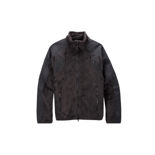 Nike Drake NOCTA Polar Fleece Jacket Black Nike Drake NOCTA Polar Fleece Jacket Black