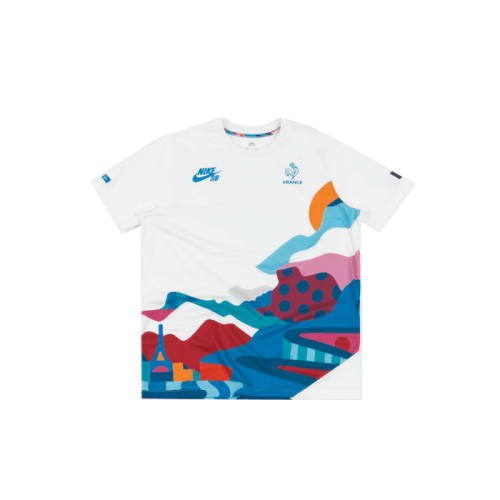 Nike Parra France Federation Kit Crew Jersey Nike Parra France Federation Kit Crew Jersey