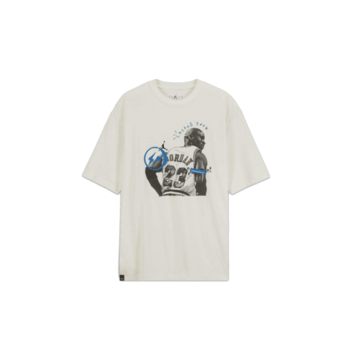 Travis Scott Fragment Tee White Travis Scott Fragment Tee White