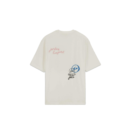 Travis Scott Fragment Tee White Travis Scott Fragment Tee White