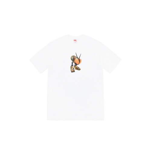 Supreme Junya Watanabe CDG Bug Tee White Supreme Junya Watanabe CDG Bug Tee White