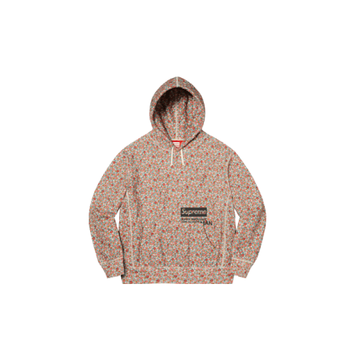 Supreme Junya Watanabe CDG Hooded Sweatshirt Beige Supreme Junya Watanabe CDG Hooded Sweatshirt Beige